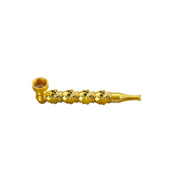 Pipa Metallo Skull 12.4cm - Champ High