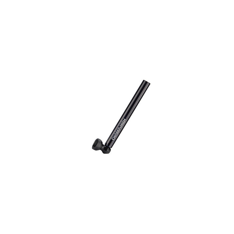 Pipa in vetro con braciere in metallo Black 12.5cm - Champ High
