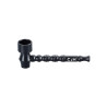 Pipa in alluminio Tiny Shiny Black 7.6cm -  Champ High