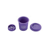 Grinder con Barattolo in silicone Green 30mm - Champ High