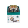 Grinder Bling Bling Rasta Peace 50mm 4 Livelli - Champ High
