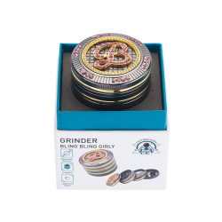 Grinder Bling Bling Girly 50mm 4 Livelli - Champ High