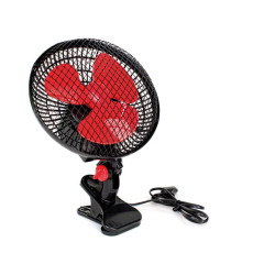 Ventilatore oscillante con clip 20cm / 20W - Cyclone