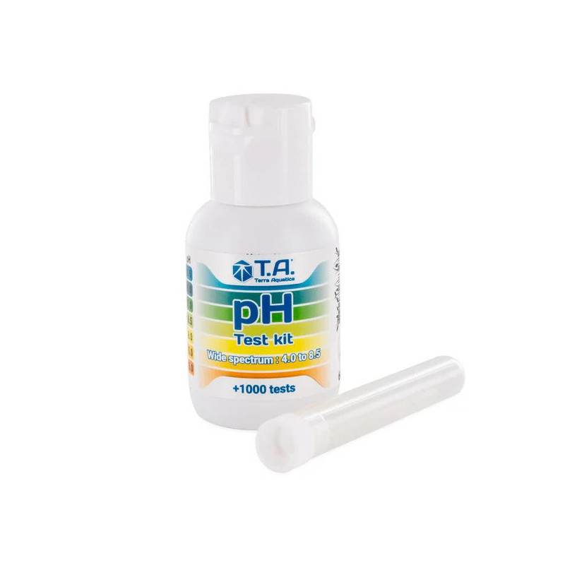 Kit Test Ph 60ml - Terra Aquatica