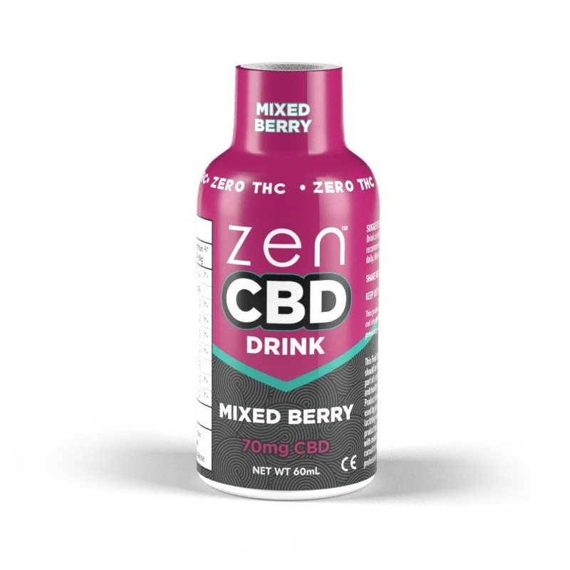 Zen CBD Drink Mixed Berry 70mg