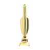 Gold Metal Sniffer Vacuum Cleaner 6cm