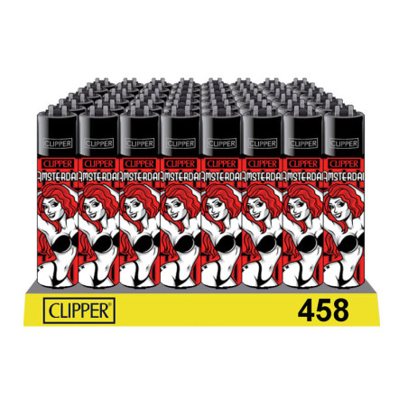 Amsterdam Red Light - Clipper