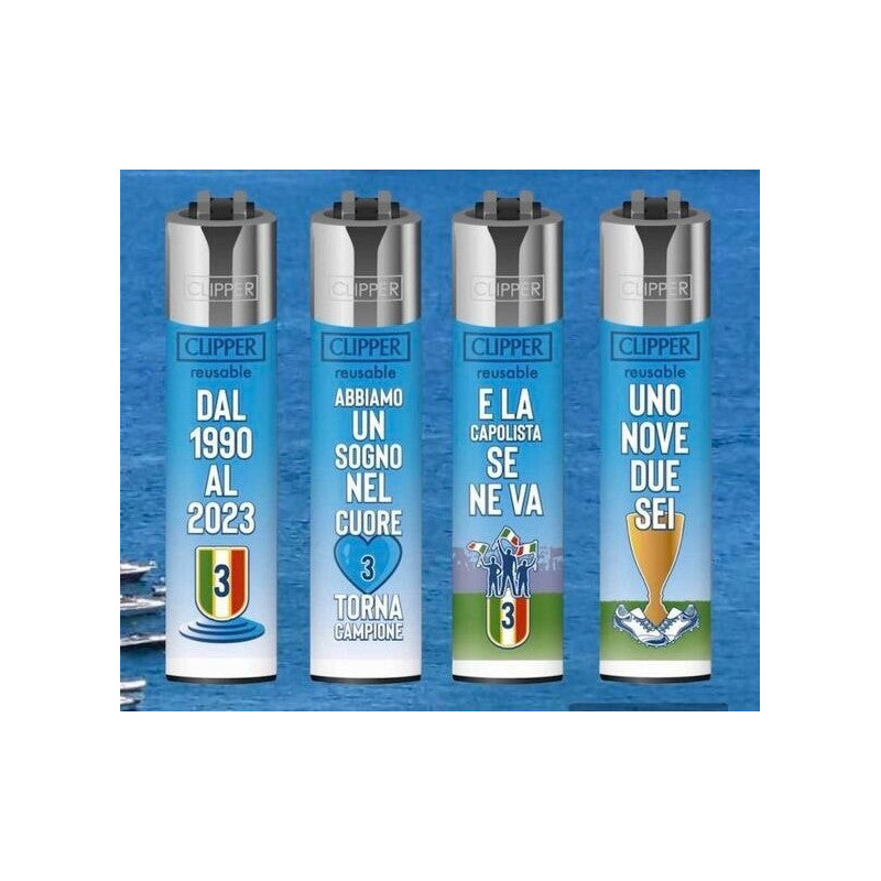 Collezione Forza Napoli 2 - Clipper