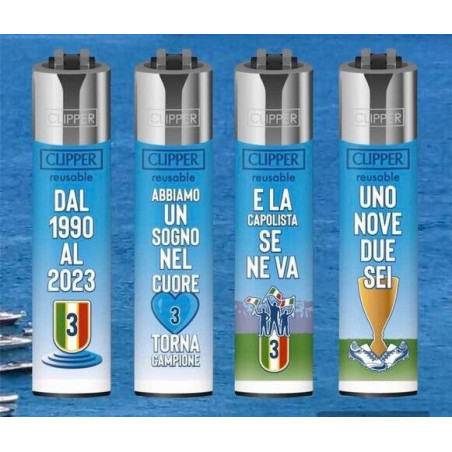 Collezione Forza Napoli 2 - Clipper
