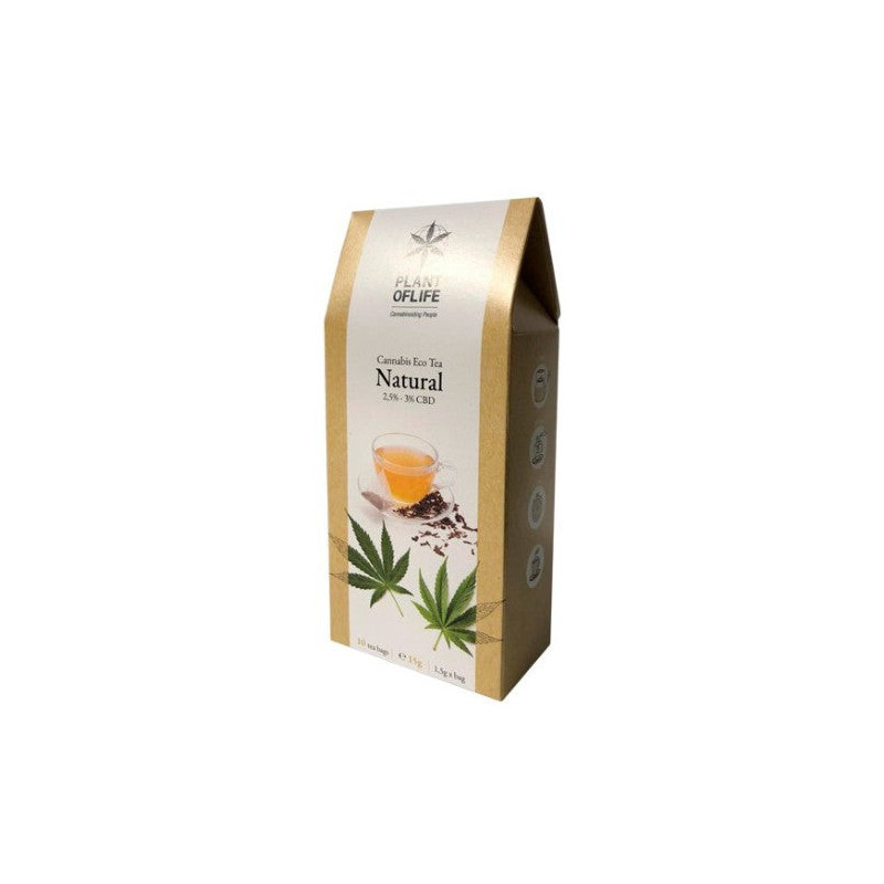 Infusione di Tè Naturale CBD - Plant of Life