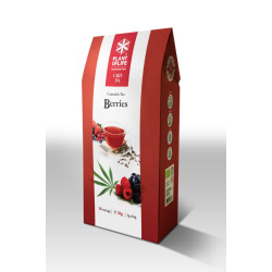 Infusione di Tè alle Bacche CBD - Plant of Life