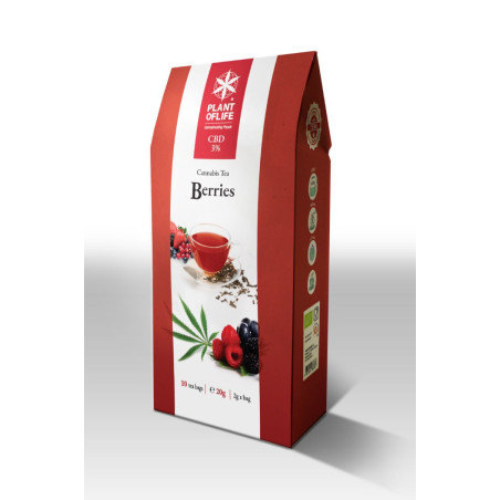 Infusione di Tè alle Bacche CBD - Plant of Life