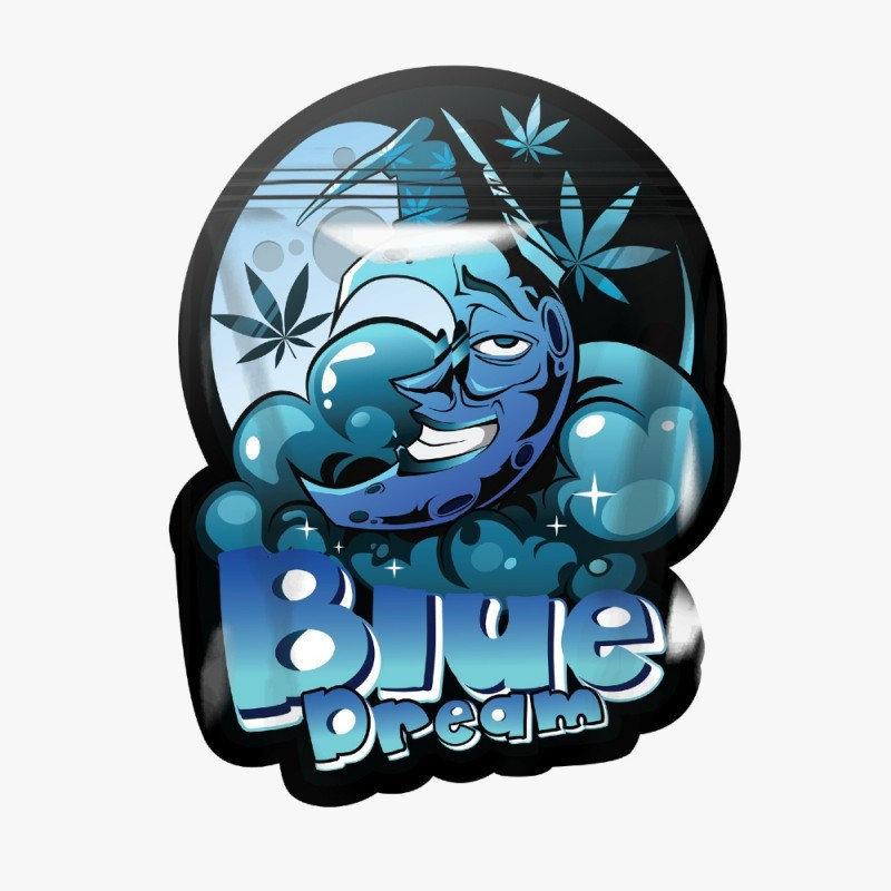 Zip Bag Blue Dream