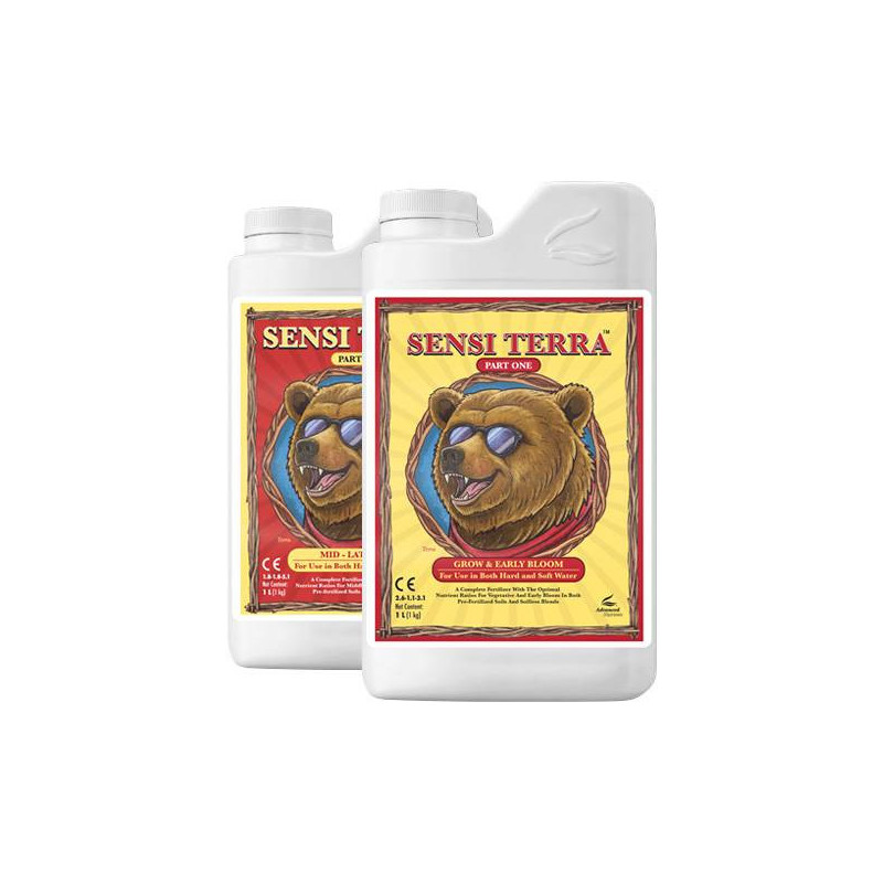 Sensi Terra Part 1 & 2 - Advanced Nutrients
