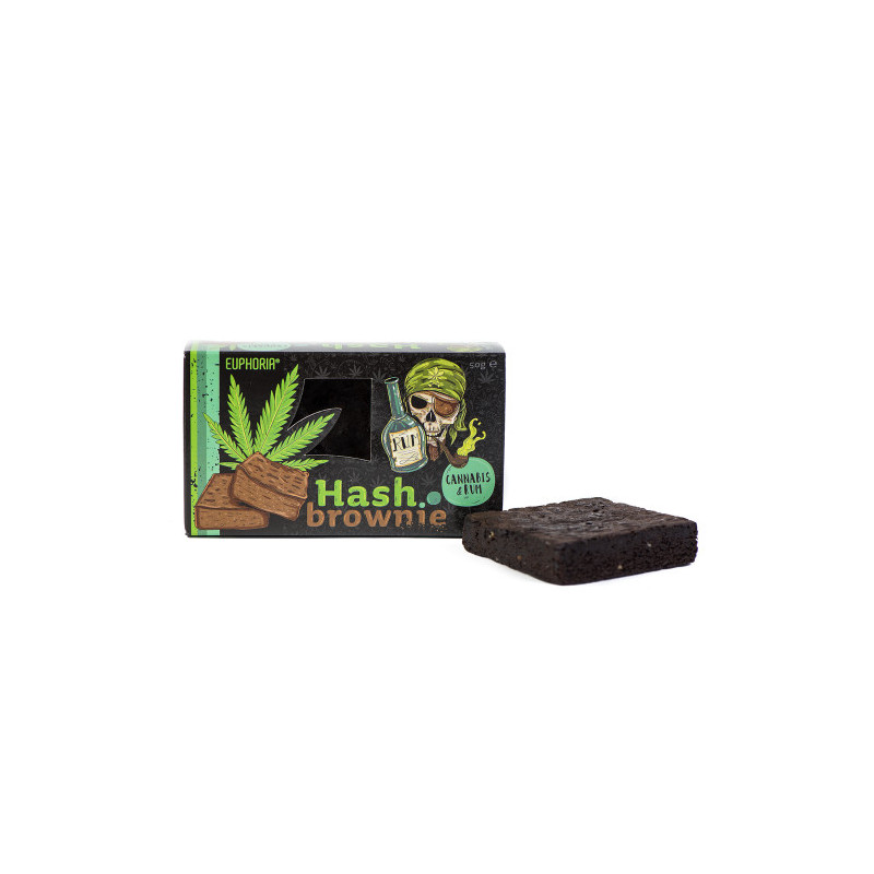 Hash Brownie Cannabis & Rum - Euphoria