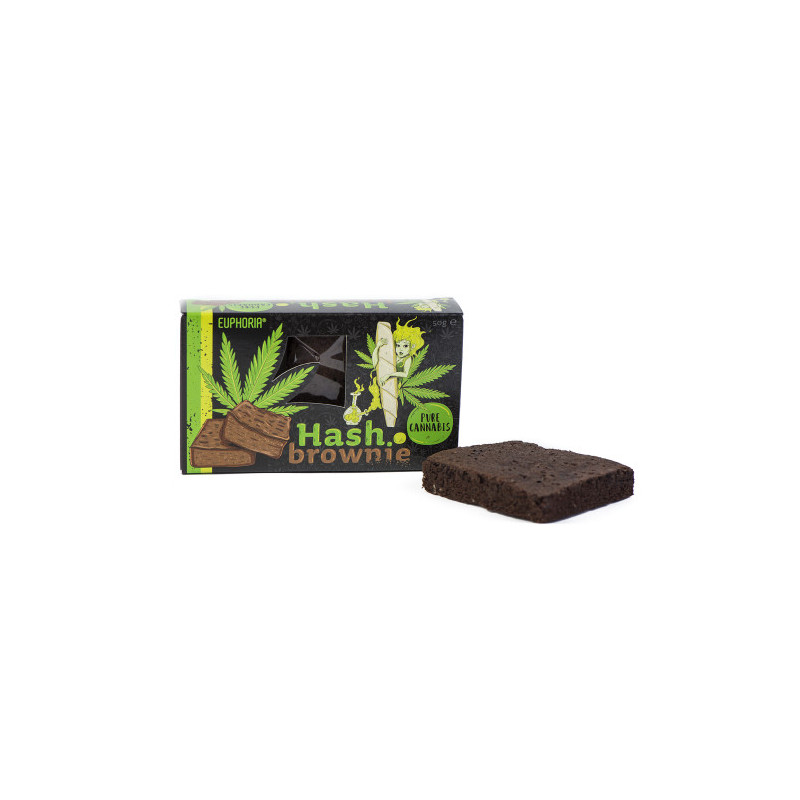Hash Brownie Pure Cannabis - Euphoria