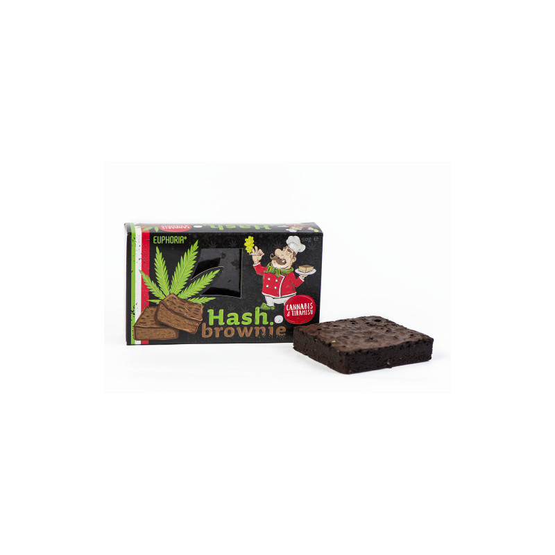 Hash Brownie Cannabis & Tiramisù - Euphoria