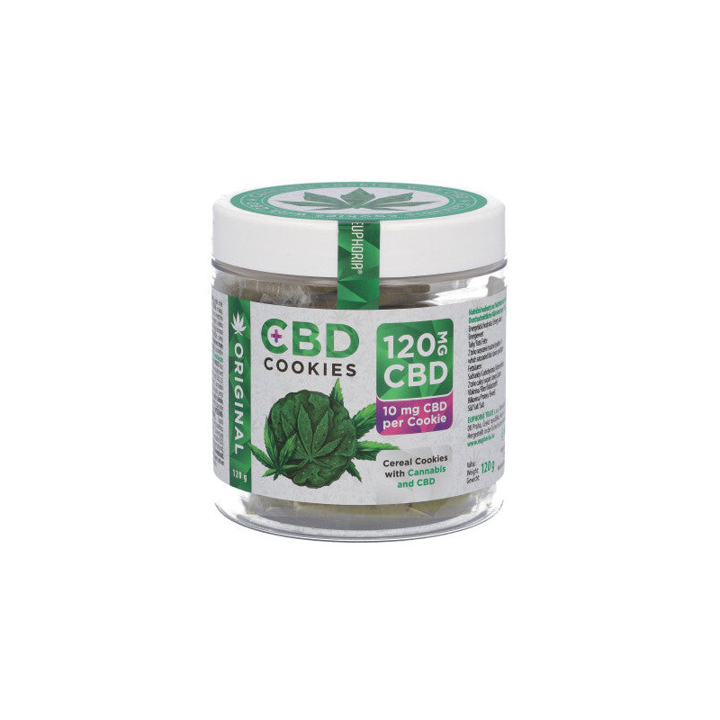 Biscotti CBD Original - Euphoria