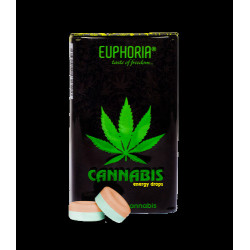 CBD CARAMELLE ALLA CANNABIS ENERGIZZANTI - EUPHORIA