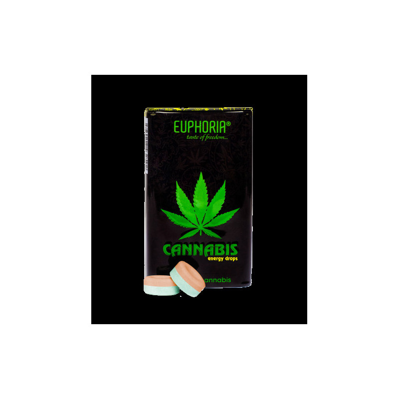 CBD CARAMELLE ALLA CANNABIS ENERGIZZANTI - EUPHORIA
