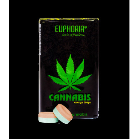 CBD CARAMELLE ALLA CANNABIS ENERGIZZANTI - EUPHORIA