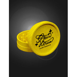 GRINDER GREENHOUSE SEEDS BIOPLASTICA DI CANAPA