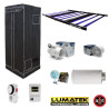 KIT COMPLETO PER LA COLTIVAZIONE INDOOR LED ZEUS 600W 2.9