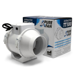 Estrattore TT 100 - Pure Fan