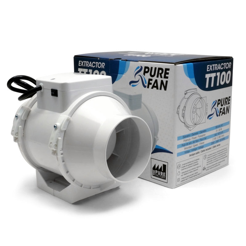 Estrattore TT 100 - Pure Fan