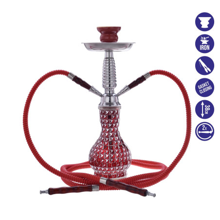Narghilè Khouribiga 38cm - Al Malik
