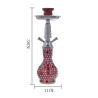 Narghilè Khouribiga 38cm - Al Malik