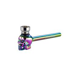 Pipa arcobaleno Teschio - Champ High