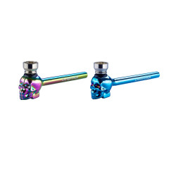 Pipa arcobaleno Teschio - Champ High