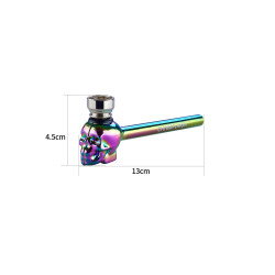Pipa arcobaleno Teschio - Champ High