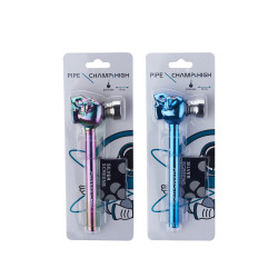 Pipa arcobaleno Teschio - Champ High
