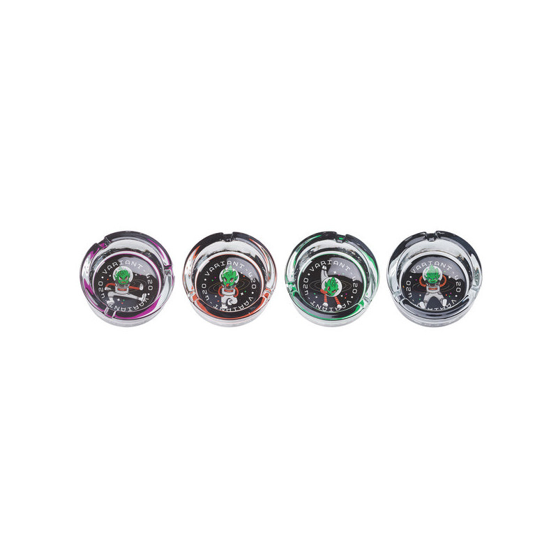 Posacenere in vetro alieno Variant 420 CHAMP HIGH