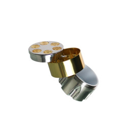 Grinder Bullet 42mm 3 Livelli - Champ High