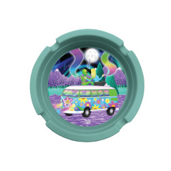 Posacenere in silicone Hippy Alien