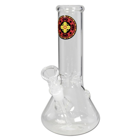 Ice Bong Mandala 21cm - Black Leaf