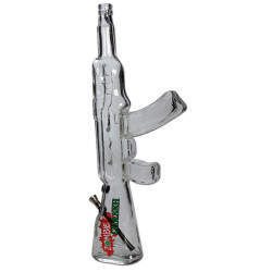 Bong in Vetro Zombie Chaser AK47 - Black Leaf