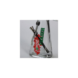 Bong in Vetro Zombie Chaser AK47 - Black Leaf