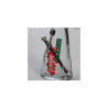 Bong in Vetro Zombie Chaser AK47 - Black Leaf
