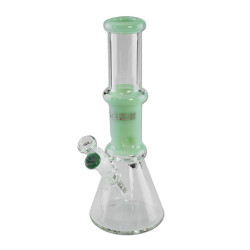 Bong in Vetro Glow in the Dark 30cm - Blaze