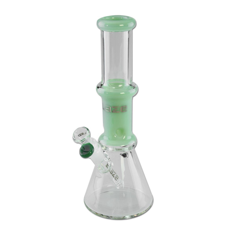 Bong in Vetro Glow in the Dark 30cm - Blaze