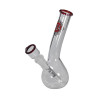 Bong in Vetro DEA 18cm - Black Leaf