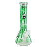 Bong Panda Bamboo 30cm - Black Leaf