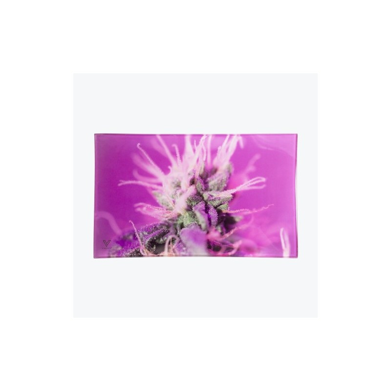 Vassoio in Vetro - Purple Haze