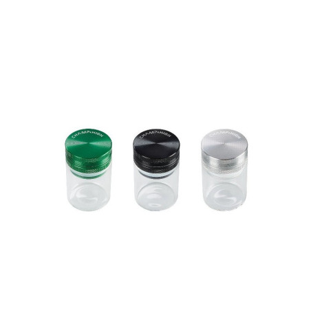 Grinder con Barattolo 50mm - Champ High