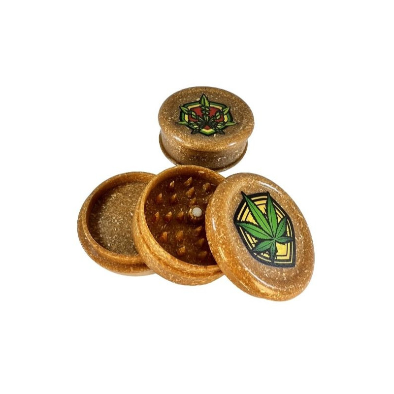Grinder in bio-plastica di canapa Classico 53mm