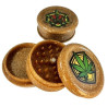 Grinder in bio-plastica di canapa Classico 53mm